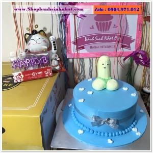 Bánh Sinh Nhật Bựa Hài Hước - IA11